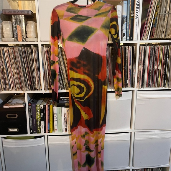 AKIRA sheer dress - Picture 2 of 8